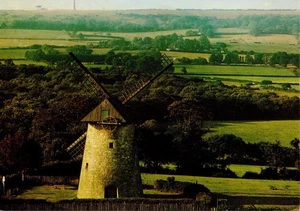 (cb70) Bembridge Windmill circa 1700 - Isle of Wight Postcard - Picture 1 of 2