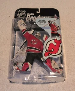2009 Martin Brodeur New Jersey Devils McFarlane NHL Series 22 custodia maglia rossa - Foto 1 di 1