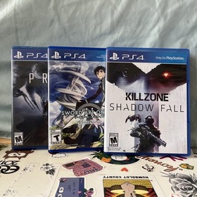 Bulk Video Game Lot 3 Games