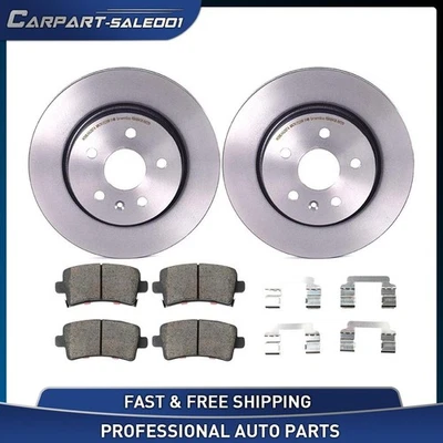 Juego de pastillas de freno de disco traseras para Chevrolet Impala Brembo 2015-2017 rotor de freno de disco Foto 1 de 4