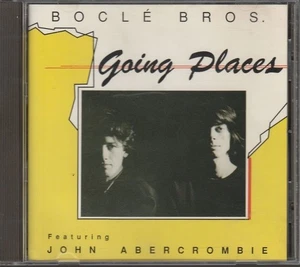 BOCLE BROS. Going Places France CD 1990 Jazz - Picture 1 of 3
