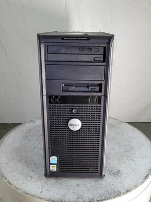 Dell Optiplex GX620 DCSM Desktop BAREBONES SEE NOTES - Image 1 of 4