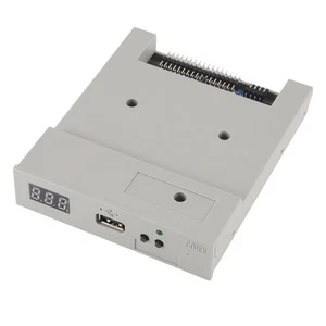 Version SFR1M44-U100K USB Emulator Gray 3.5In 1.44MB USB SSD Floppy Drive8847 - Afbeelding 1 van 7
