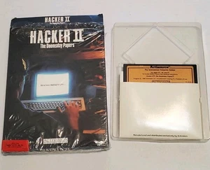 Hacker II: The Doomsday Papers Apple II 64K Diskette PC Spiel 1986 - Bild 1 von 7