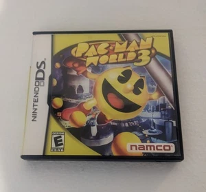 Pac-Man World 3 (Nintendo DS) Complete In Case with Manual, Tested Works - Picture 1 of 3