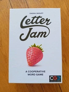 Letter Jam Word Board Game By CGE - Picture 1 of 1