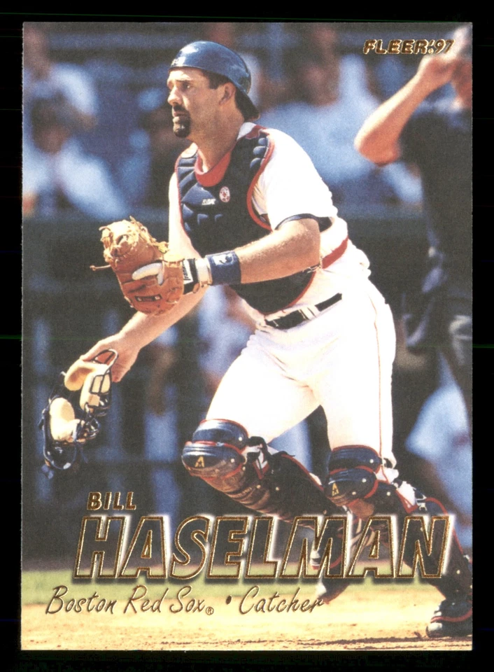 1997 Fleer #681 - Bill Haselman - Boston Red Sox - Image 1 of 2