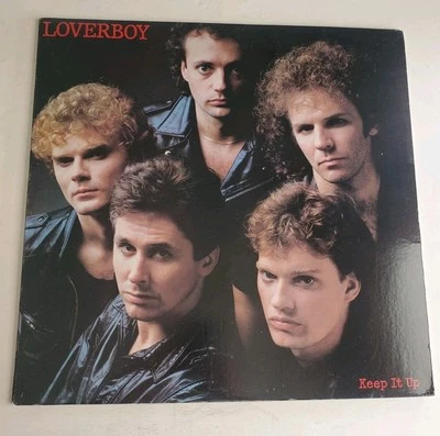Loverboy -Keep It Up Vinyl LP 1983 - Image 1 of 4
