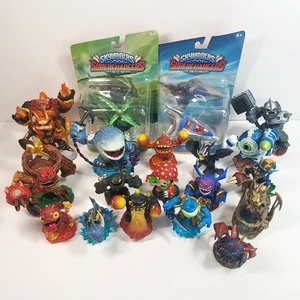 Lot of 20 Skylanders Bundle Superchargers Spyro Action Figure Toys - Picture 1 of 11