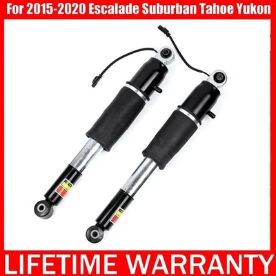 OEM Pair REAR Shock Absorber 84176675 For 15-20 Escalade Suburban Tahoe Yukon - Image 1 of 4
