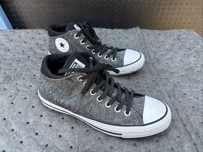 Converse Chuck Taylor All Star Madison Mid Women's Shoes Black Size 9 US - Image 1 of 4