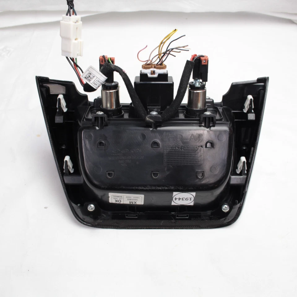 AXIOM 2002 consola central moldura piso trasero compartimento de almacenamiento portavasos cubierta Foto 1 de 1