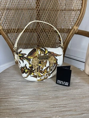NWT Versace Mini Crossbody Shoulder Bag with Detachable Strap and Inside Pouch - Image 1 of 4
