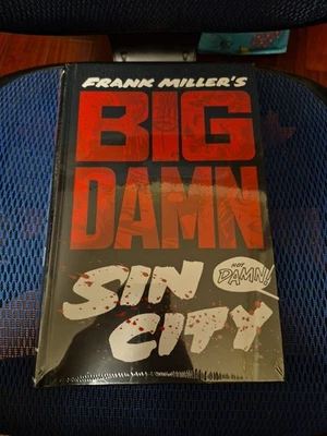 Sealed !! Frank Miller's Big Damn Sin City Hard Cover Graphic Novel - Dark Horse - Image 1 of 4