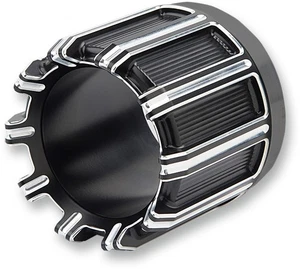 Arlen Ness 10-Gauge 4.5" Black Exhaust Tip 05-985 - Picture 1 of 2