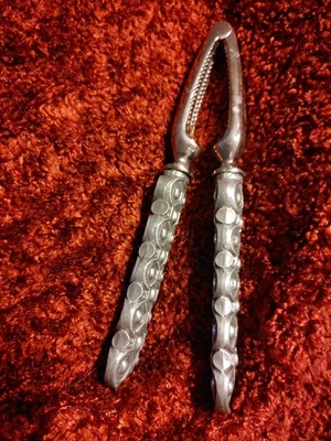 Scandinavian Nutcracker From Norway Signed Vintage Fd1 6” - Image 1 of 4