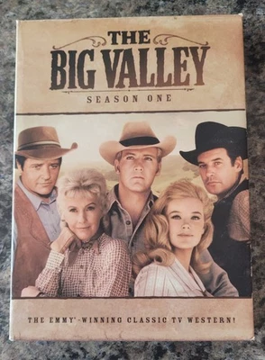 The Big Valley Complete 1st Season 1 (DVD 5-Disc Set) NEVER TRUST STOCK PICS - Image 1 of 4