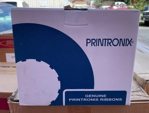 Printronix 107675-001, Textband mit verlängerter Lebensdauer, 30 m, 6 pro Packung MFG: 11.09.17 - Bild 1 von 2
