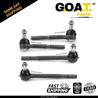 Kit de extremo de varilla de amarre interior y exterior para Chevrolet R3500 C20 C30 GMC C2500 C3500 G1500 Foto 1 de 4