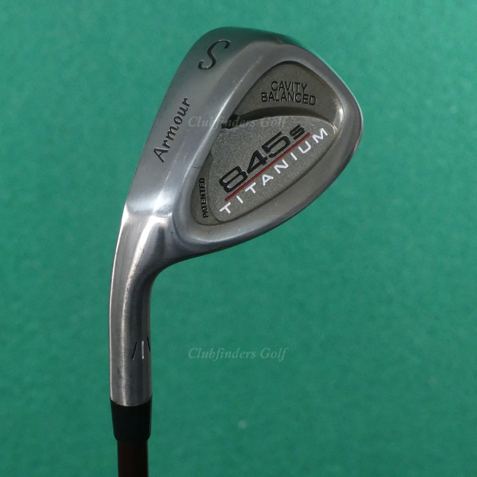 LH Tommy Armour 845s Titanium SW Sand Wedge Golf Gear Graphite Stiff - Image 1 of 3