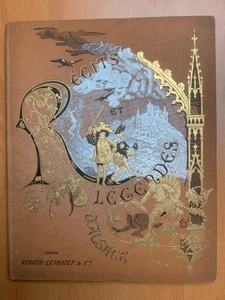 Erzählungen und Legenden des Elsass - Tuefferd und Ganier - Souze-Band - 1884 - Bild 1 von 12