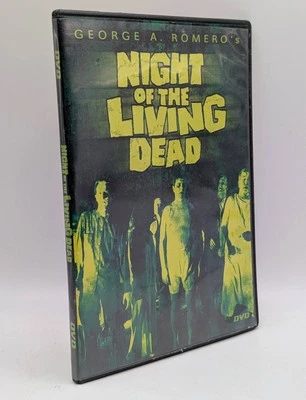 Night Of The Living Dead DVD 1968 George A. Romero Horror Zombie Classic B&W - Image 1 of 4