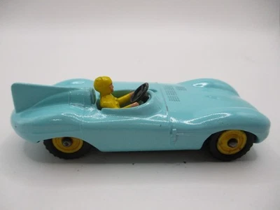 COCHE DE CARRERAS DINKY TOYS JAGUAR TIPO D LEMANS #238 RESTAURADO CÓDIGO 3 CASI COMO NUEVO. Foto 1 de 4