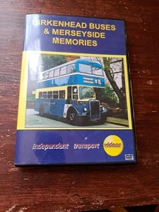BIRKENHEAD Buses and Merseyside Memories DVD Vintage Transport  - Picture 1 of 1