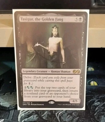 Tasigur, Golden Fang EDH Commander Deck - Reanimator - Ready to Play! MTG Magic - Image 1 of 4