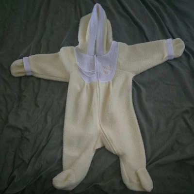 Vintage Baby Dior Baby yellow Embroidered  Rocking Horse Suit One Size 20lbs max - Image 1 of 4