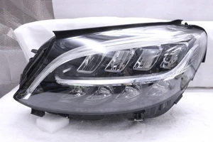 Mercedes Benz Genuine C Class W205 LED Headlight Lamps Left 18-22 RHD - Picture 1 of 12
