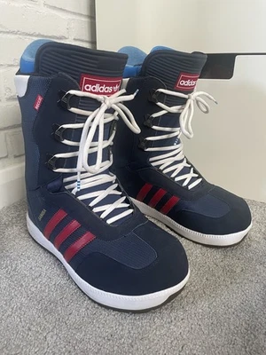ADIDAS Samba ADV Continental Snowboarding Boots UK 11 / EUR 46 blue - Image 1 of 4
