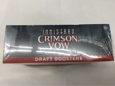 ENGLISH MAGIC THE GATHERING NISTRAD: Crimson Contract Draft Booster 386669 - Image 1 of 2