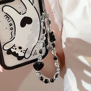 Bohemia Phone Lanyard Beaded Hanging Cord Fashion Keychain - Photo 1 sur 16