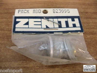 Aguja de carburador y asiento Jaguar XKE XJ6 Zenith Stromberg B23995 1974-1975 Foto 1 de 4