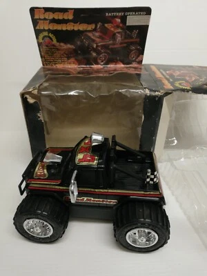 Road monster sk botoy jeep buggy auto car tumbling action 4wd 4x4 battery n.3358 - Immagine 1 di 4