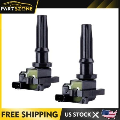 2x Bobinas de encendido para Hyundai Santa Fe 2001-2006 Kia Optima 2001-2005 L4 2,4 L Foto 1 de 4