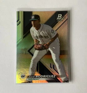 2019 Bowman Platinum Julio Rodriguez Top Prospects #TOP-63 Seattle Mariners - Bild 1 von 2