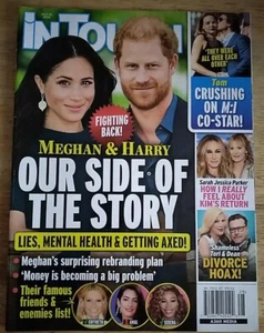 In Touch Magazine July 10, 2023 Meghan & Harry Our Side Of The Story - Picture 1 of 1