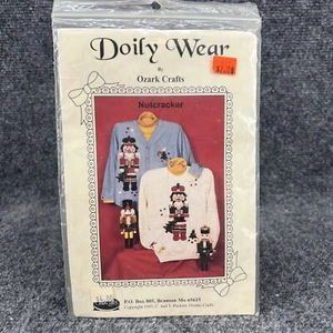 Deckchen Wear by Ozark Crafts Nussknacker #831 Muster für Sweatshirts / Denim Vintage - Bild 1 von 4