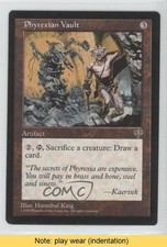 1996 Magic: The Gathering - Mirage Phyrexian Vault READ 0w8
