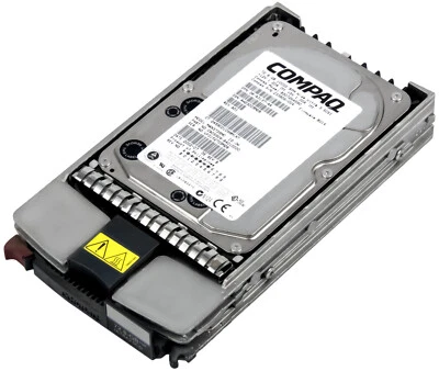 Hard Drive Compaq BD0726459C 73GB 10K SCSI U160 3.5'' 233806-004 MAN3735NC - Image 1 of 3