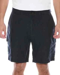 Vince Cargo Short Men's 31 Navy Zip Fly With Button Closure Belt Loops Pockets - Picture 1 of 16