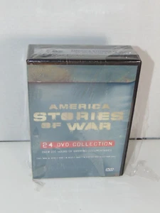 America Stories of War: 24 DVD Collection NEW/SEALED - Imagen 1 de 4