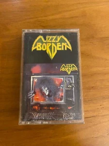 Lizzy Borden - Visual Lies Cassette Tape 1987 Enigma Records Heavy Metal 80s - Picture 1 of 7