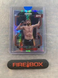 2022 Prizm Magomed Ankalaev Hyper Prizm #138 Light Heavyweight - Picture 1 of 2
