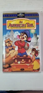 Universal An American Tail ( 1998, VHS) Clamshell Steven Spielberg TESTED - Foto 1 di 4