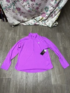 New Balance Accelerate Women's Half-Zip Running Top - UK 2XL *Read* - Picture 1 of 12