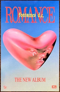 FONTAINES D.C. Póster de gira Romance 2024 edición limitada RARO + ¡Póster indie punk BONO! - Imagen 1 de 2