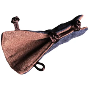 Cotton Linen Decorative Handle Cover Tea Pot Handle Cover Pan Handle Covers - Picture 1 of 12